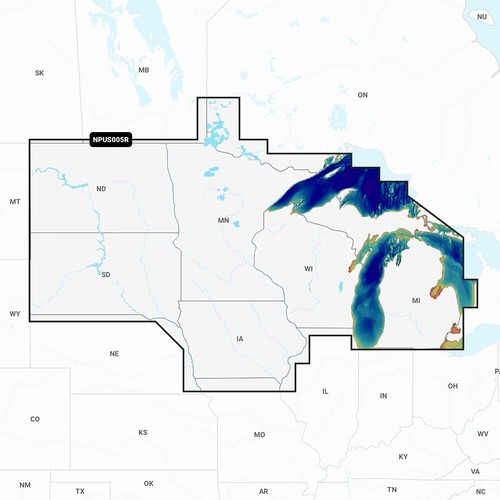 Navionics 010c136840 platinum - 010c136840, platinum+