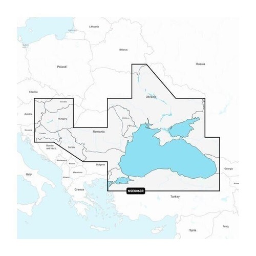 Garmin navionics black sea - garmin, navionics+™