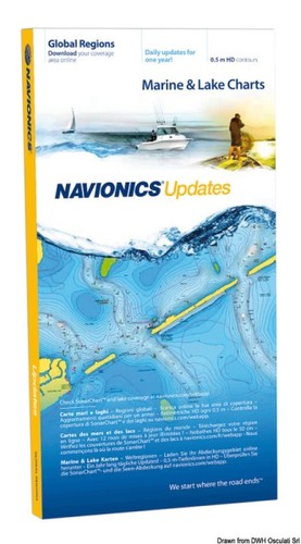 Osculati 080 navionics - osculati,