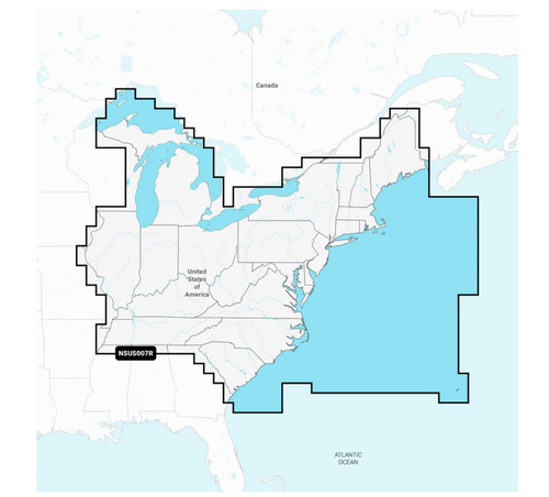 Garmin navionics plus eastern - plus,