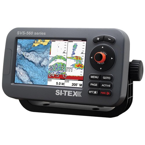 Tex svs 560cf chartplotter - si-tex, svs-560cf