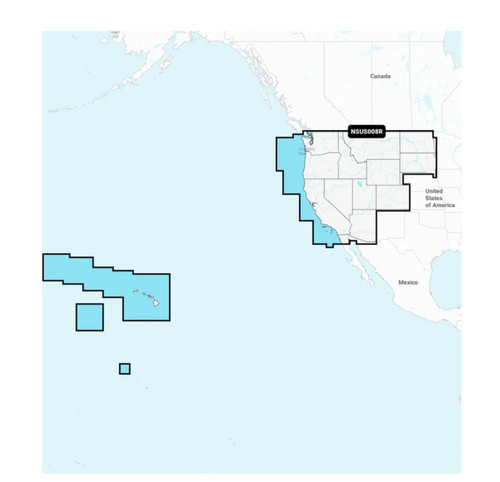 Garmin navionics plus - navionics, western